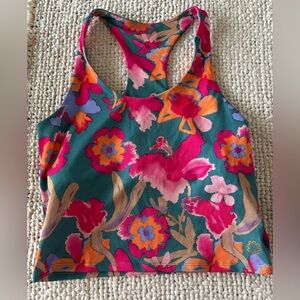 Pro Player Multicolor Floral Tank Top